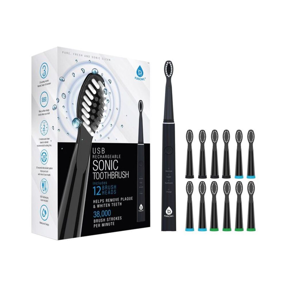 Pursonic Usb Rechargeable Sonic Toothbrush